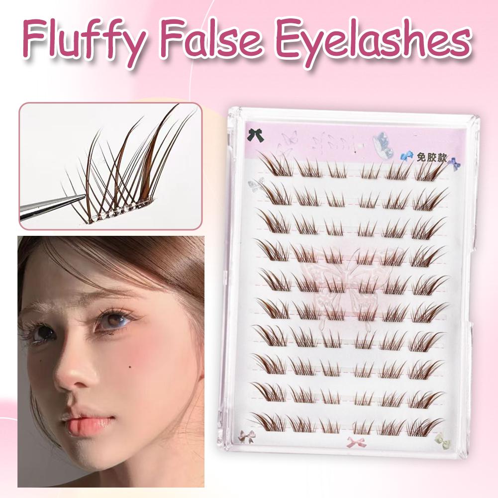 Bulu Mata Palsu Efek Mata Ruba - Eyelash Extension No 10 ulasan dan harga