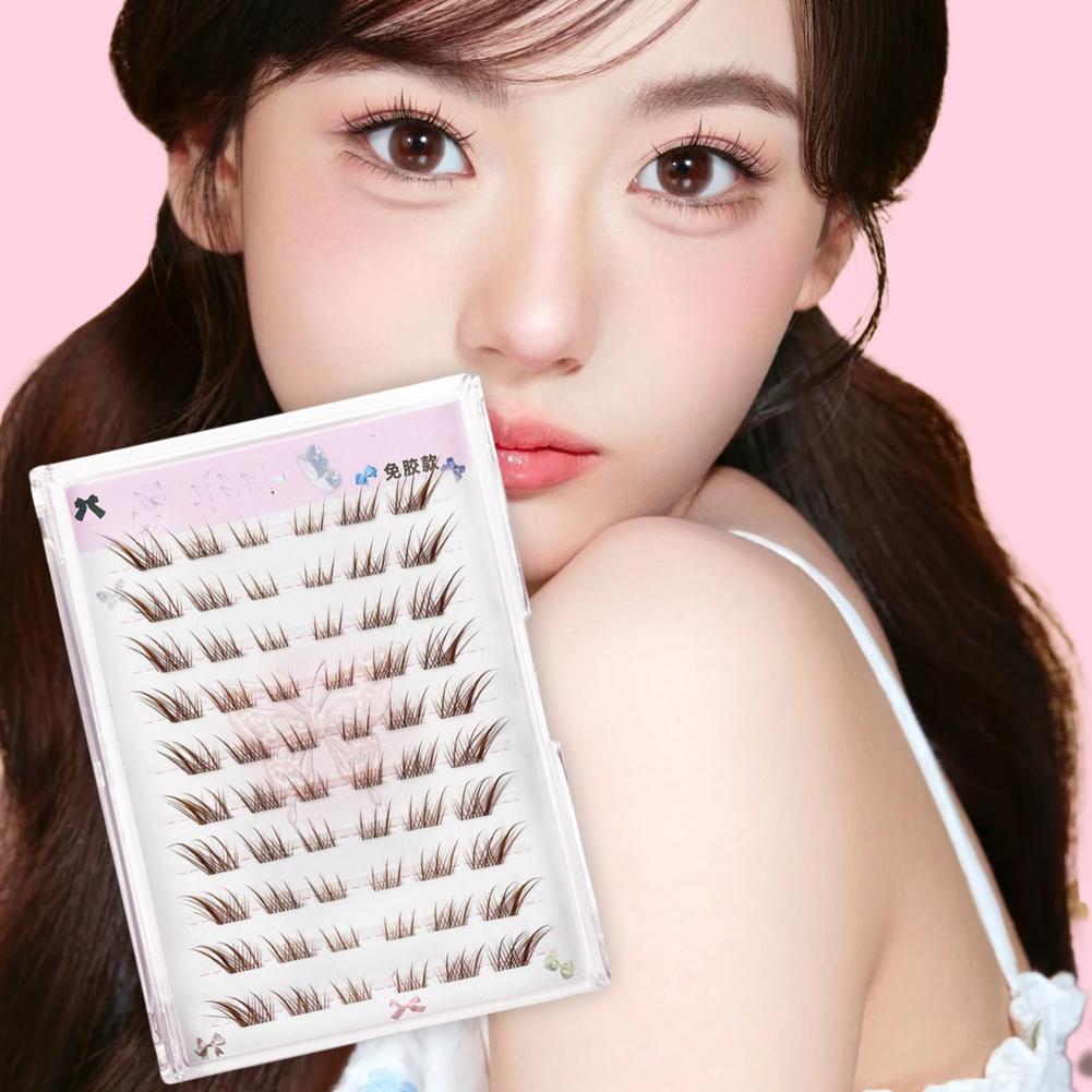 Bulu Mata Palsu Efek Mata Ruba - Eyelash Extension No 10 ulasan dan harga