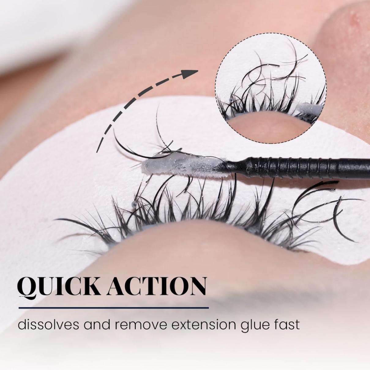 Krim Penghilang Ekstensi Bulu  - Eyelash Extension Is Safe ulasan dan harga