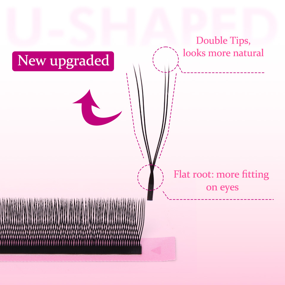 Ekstensi Bulu Mata Rujade Bent - Eyelash Extension Double Volume ulasan dan harga
