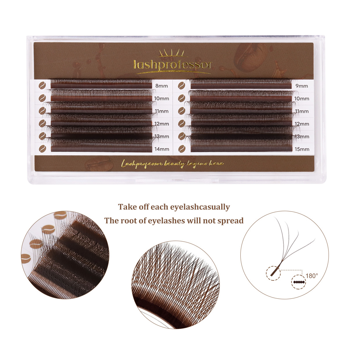 Ekstensi Bulu Mata Lashprofess - Eyelash Extension Volume Styles ulasan dan harga