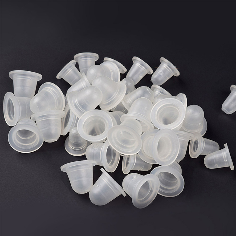 200 Buah Cangkir Tinta Tato Si - Eyelash Extension Is Safe ulasan dan harga