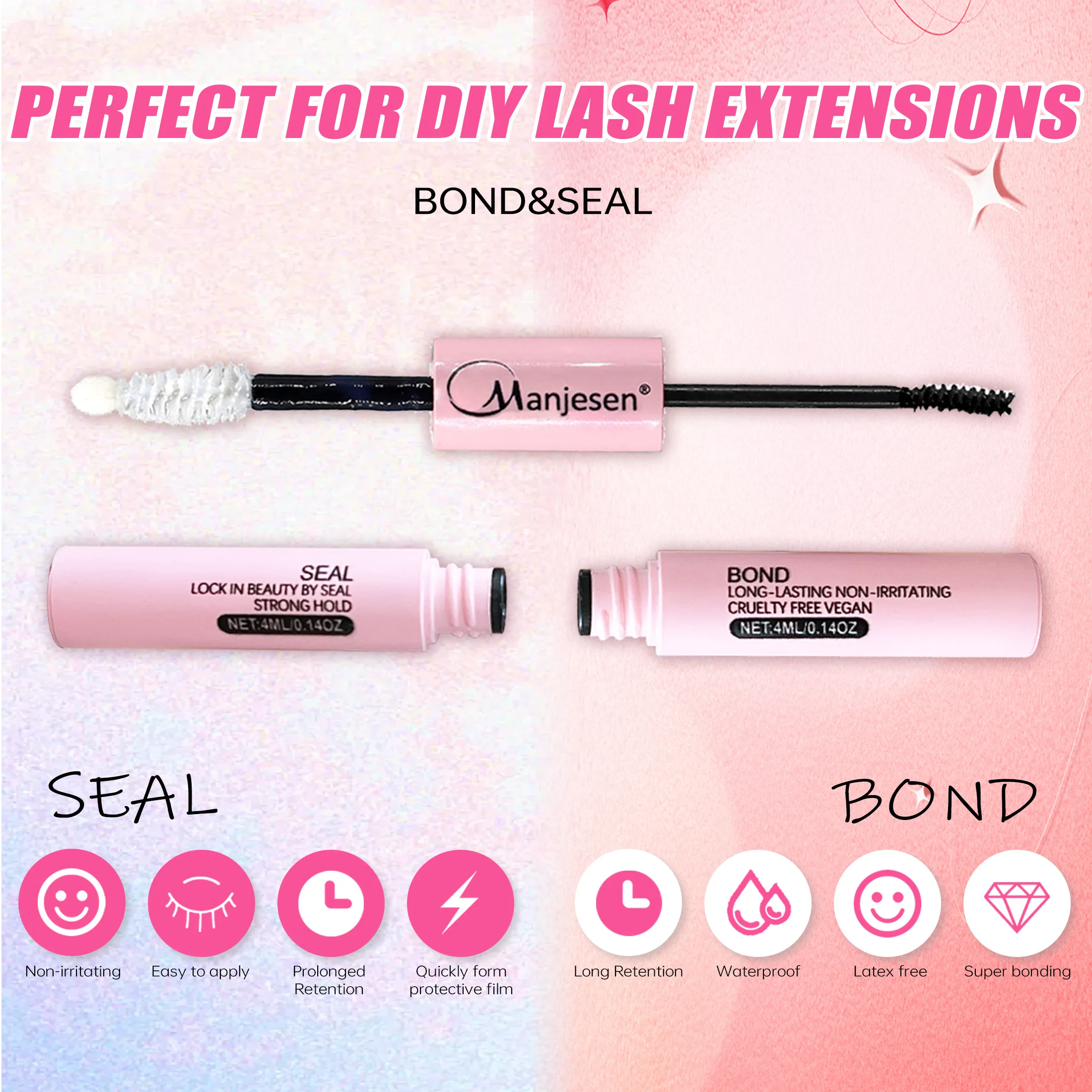 Bulu Mata 200 PCS Clusters Las - Eyelash Extension Review ulasan dan harga