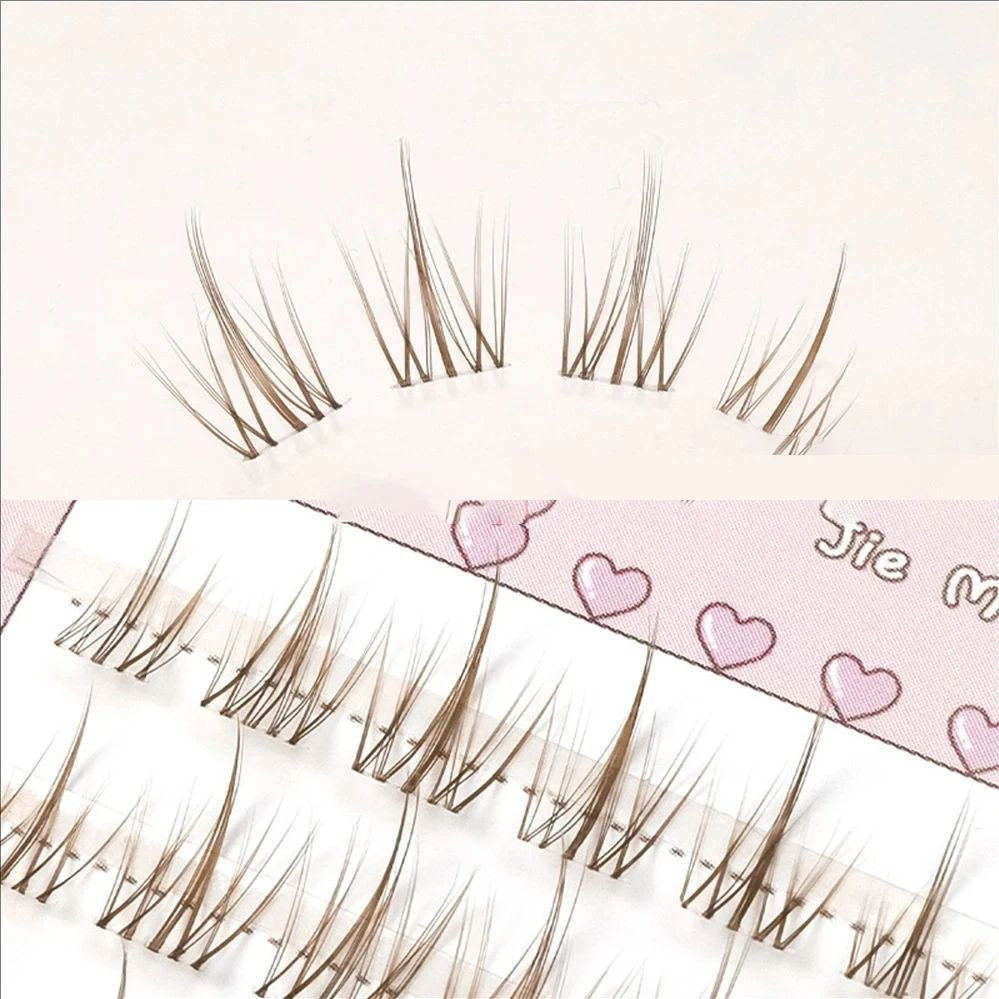 MJ bulu mata palsu bunga matah - Eyelash Extension In Chinese ulasan dan harga