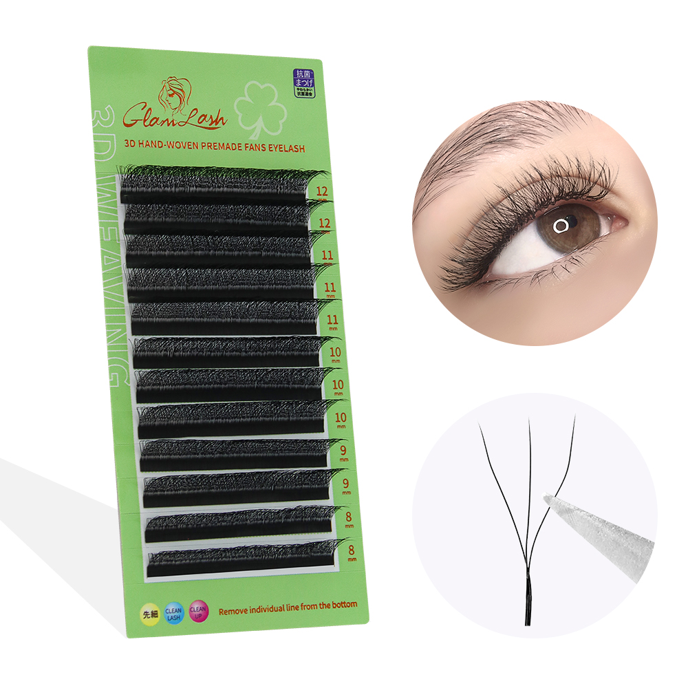 Lem Bulu Mata dengan Ekstensi  - Eyelash Extension Volume Styles ulasan dan harga