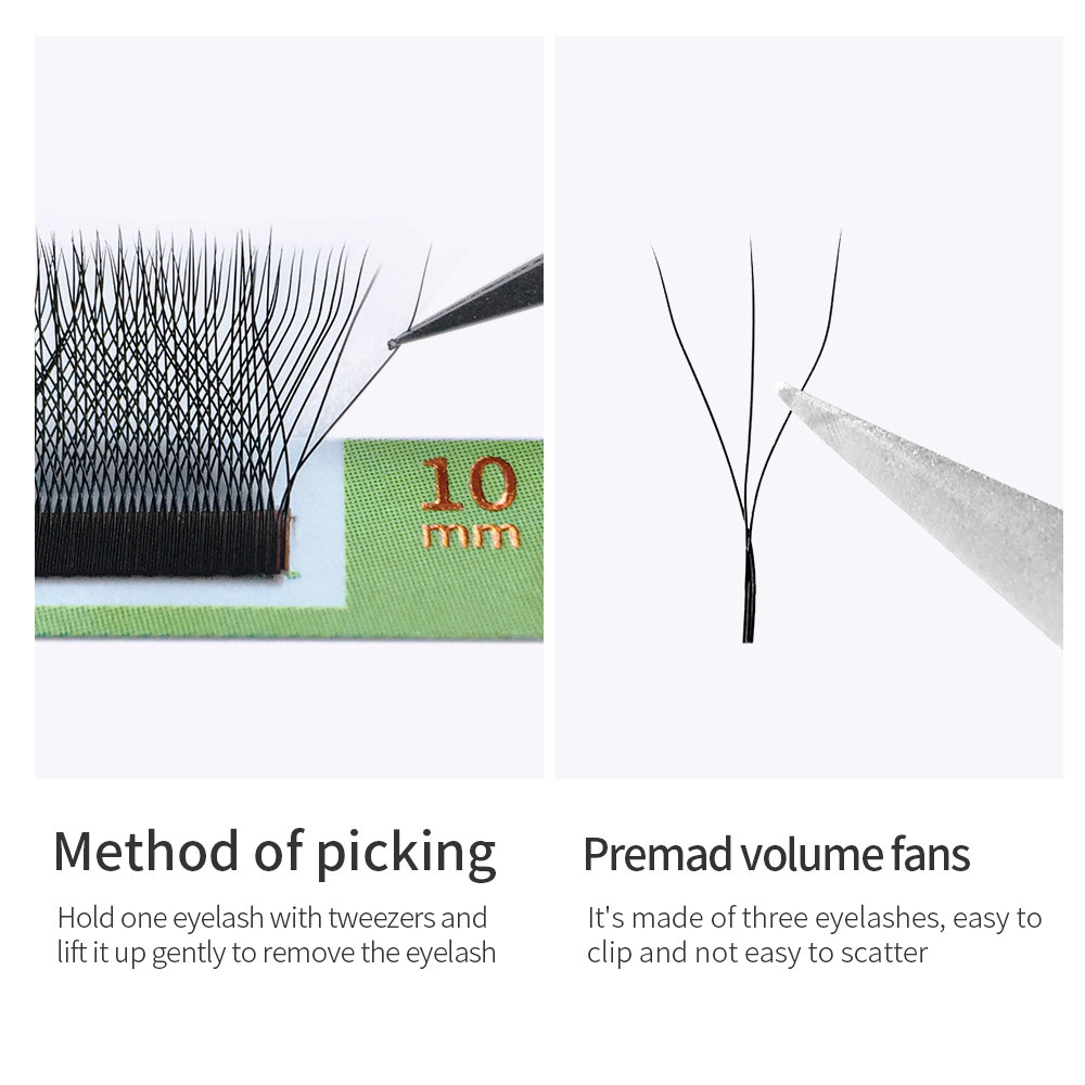 Lem Bulu Mata dengan Ekstensi  - Eyelash Extension Volume Styles ulasan dan harga