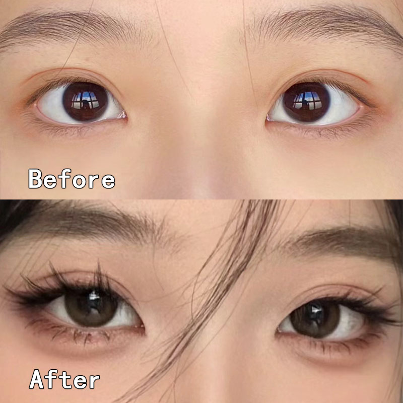 Bulu Mata Palsu Fox Cluster La - Eyelash Extension No 10 ulasan dan harga