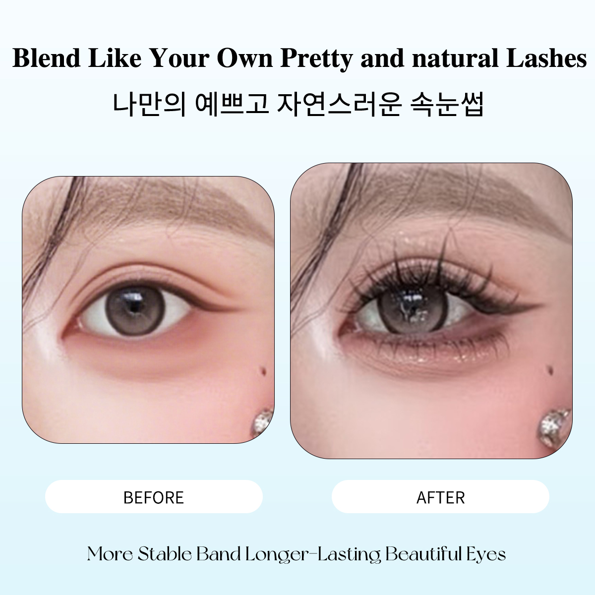 80 Cluster Bulu Mata Palsu Per - Eyelash Extension No 10 ulasan dan harga