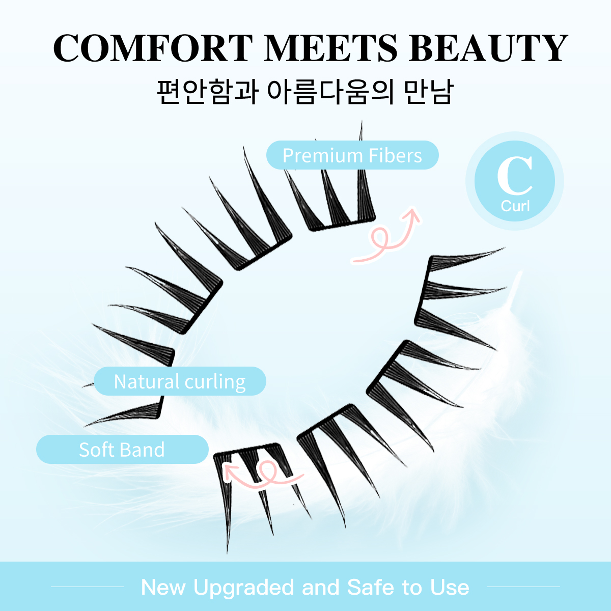 80 Cluster Bulu Mata Palsu Per - Eyelash Extension No 10 ulasan dan harga
