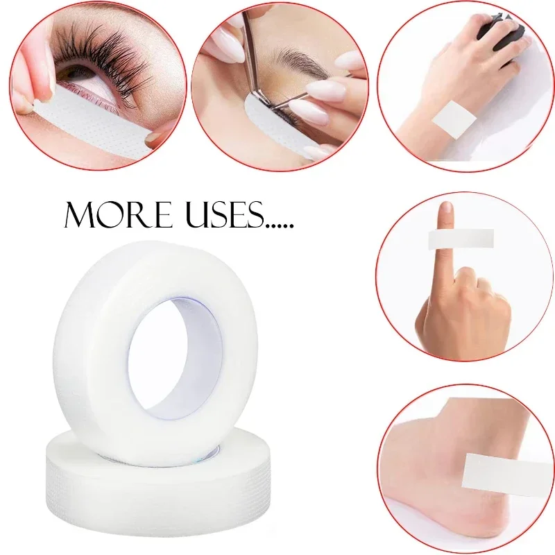 Pita Bulu Mata Kain Bernapas M - Eyelash Extension Review ulasan dan harga