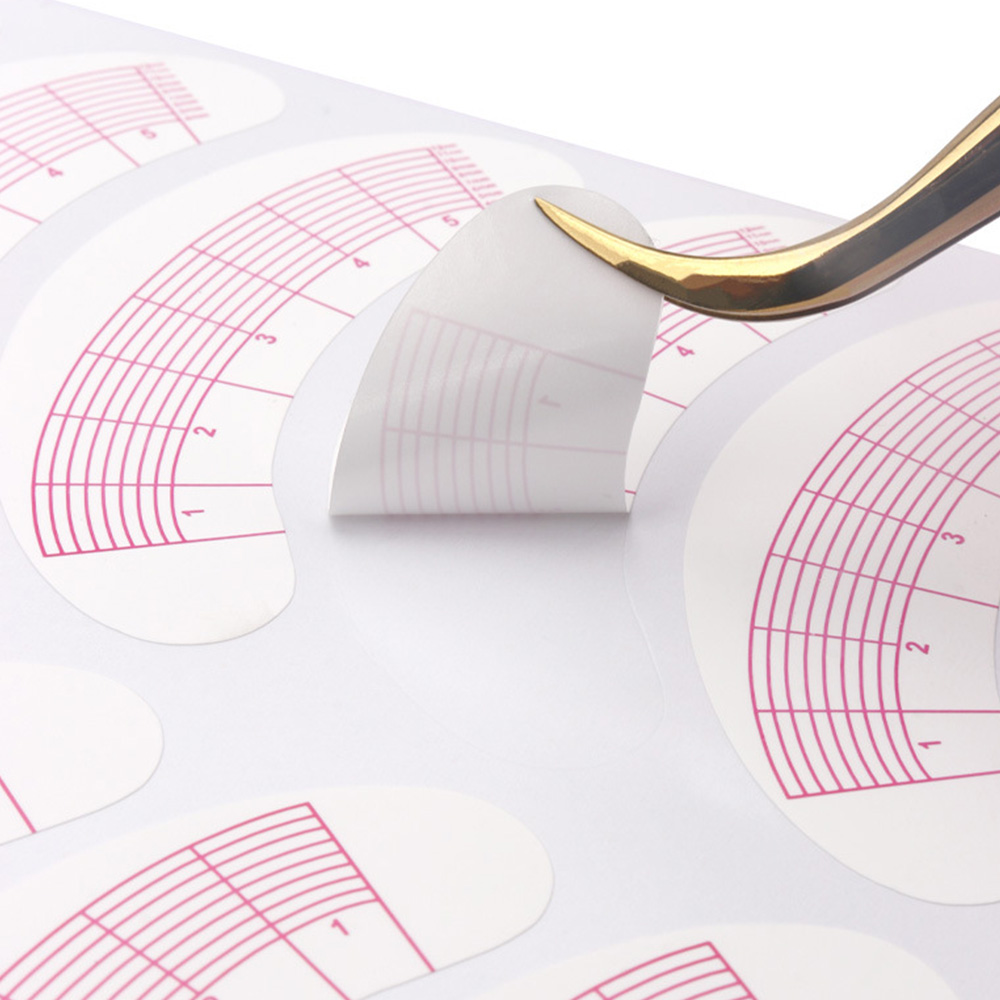 2/5 Paket Stiker Pemetaan Bulu - Lash Mapping Sticker ulasan dan harga