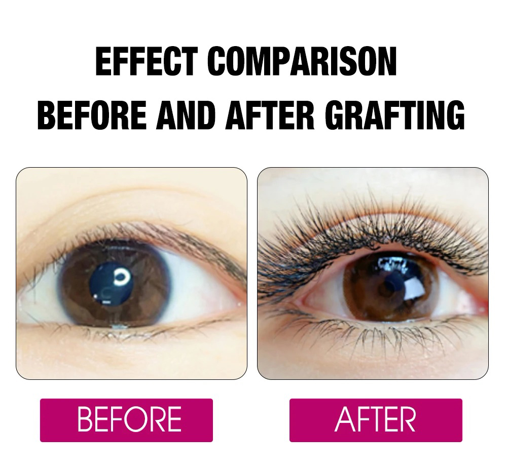 Favan 8D W bulu mata lapisan g - Eyelash Extension Double Volume ulasan dan harga