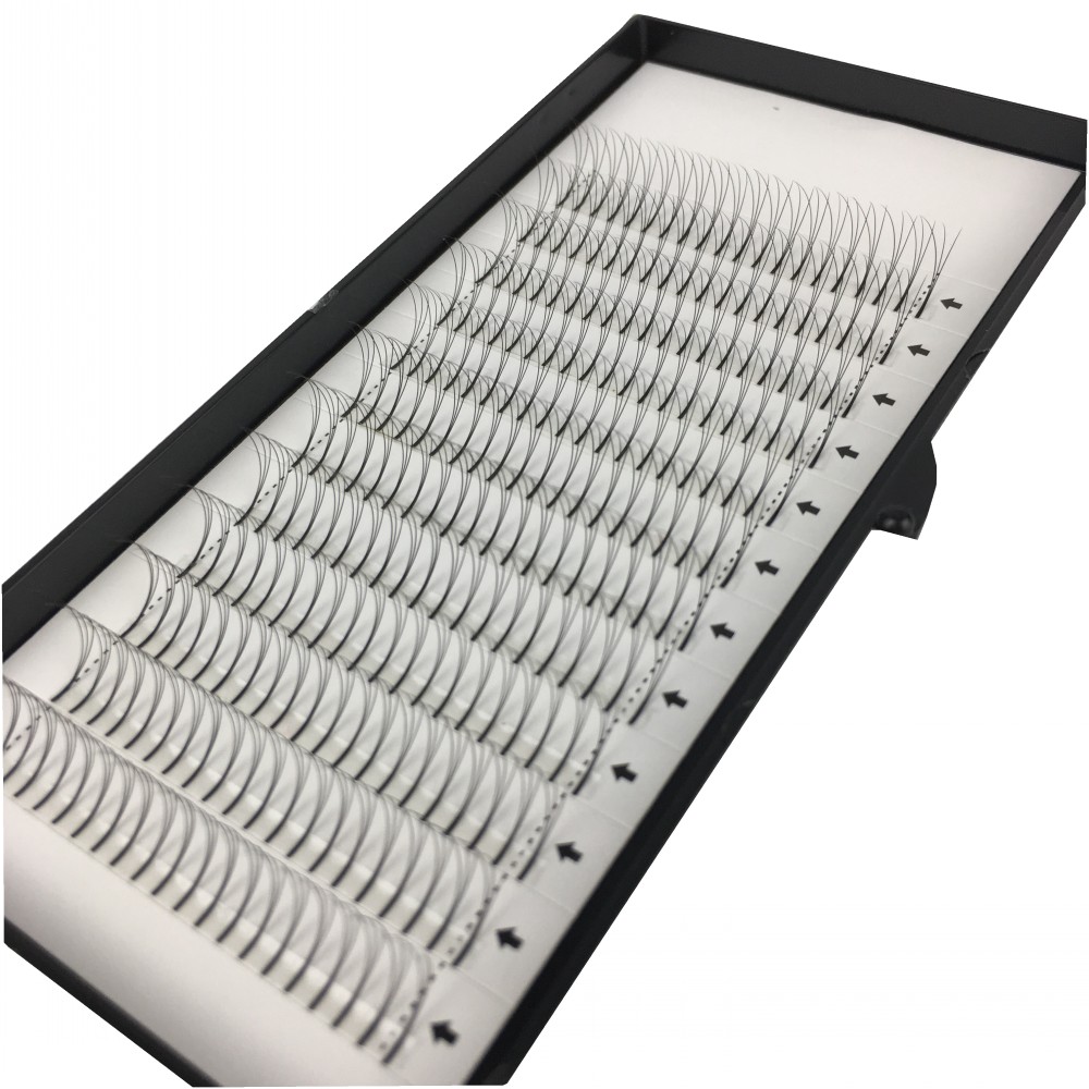 Saya. LASH 10Pcs 0.07/0.10 C/D - Eyelash Extension C Curl ulasan dan harga