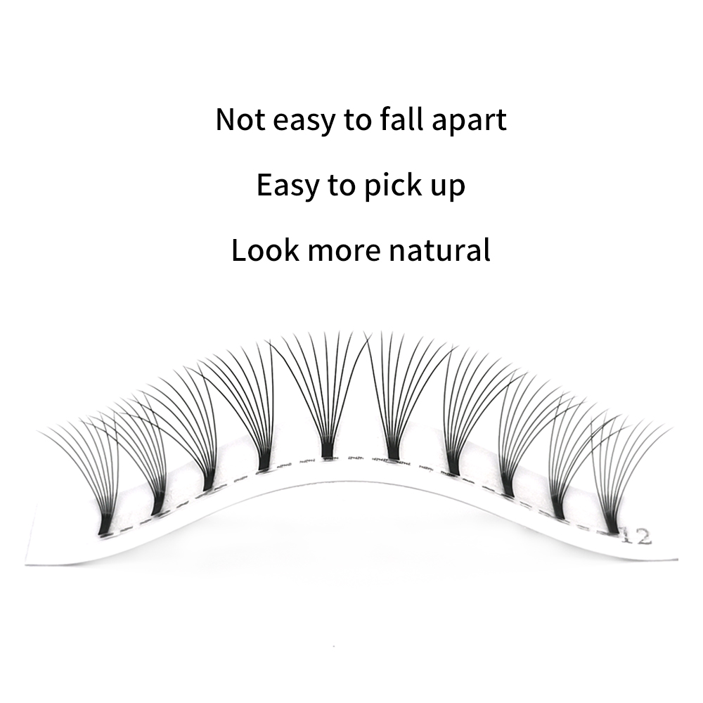 JINYANHUA 8D Kipas Ekstensi Bu - Eyelash Extension C Curl ulasan dan harga