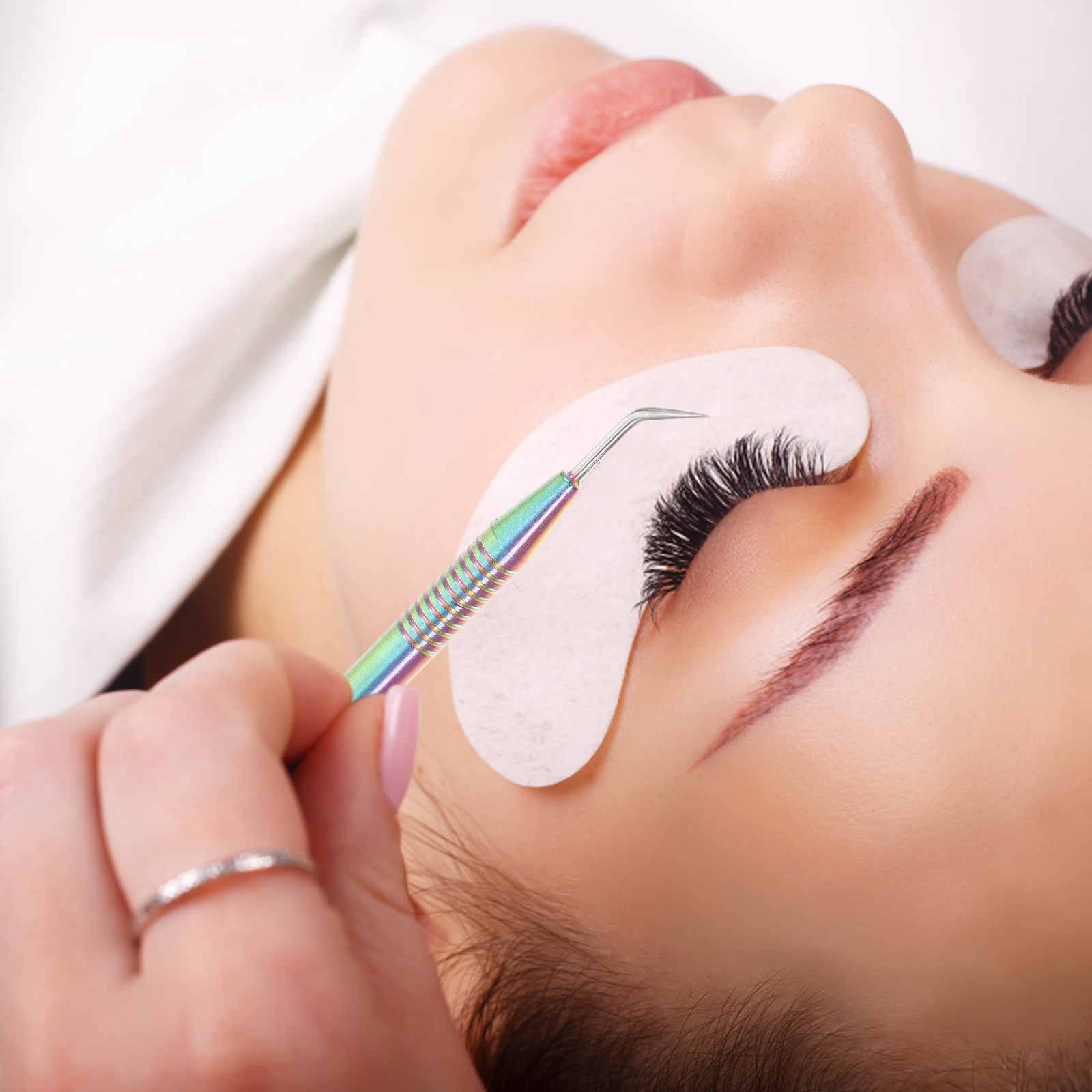 1Set Cermin Ekstensi Bulu Mata - Eyelash Extension Is Safe ulasan dan harga