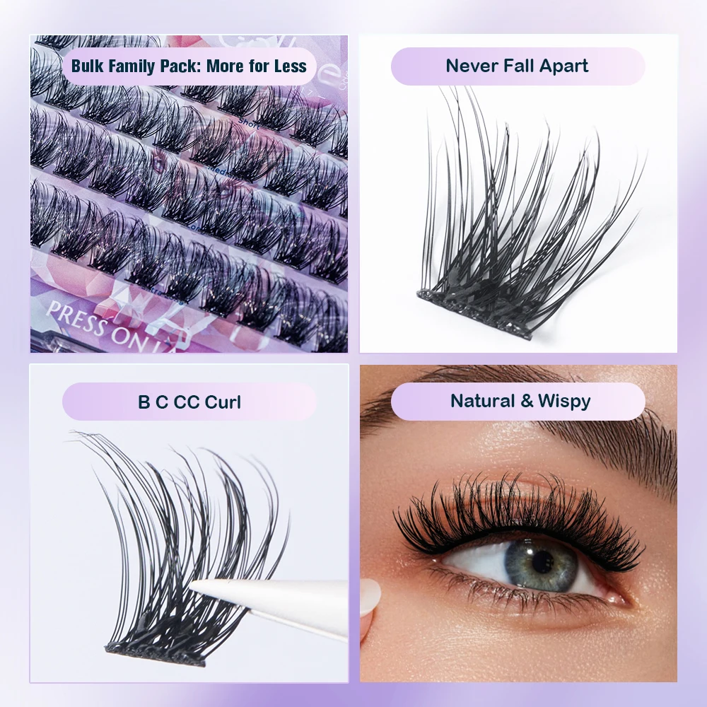 Gollee Bulu Mata Palsu Tempel  - Eyelash Extension No 10 ulasan dan harga