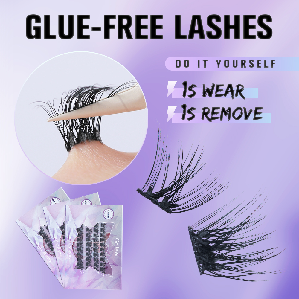 Gollee Bulu Mata Palsu Tempel  - Eyelash Extension No 10 ulasan dan harga