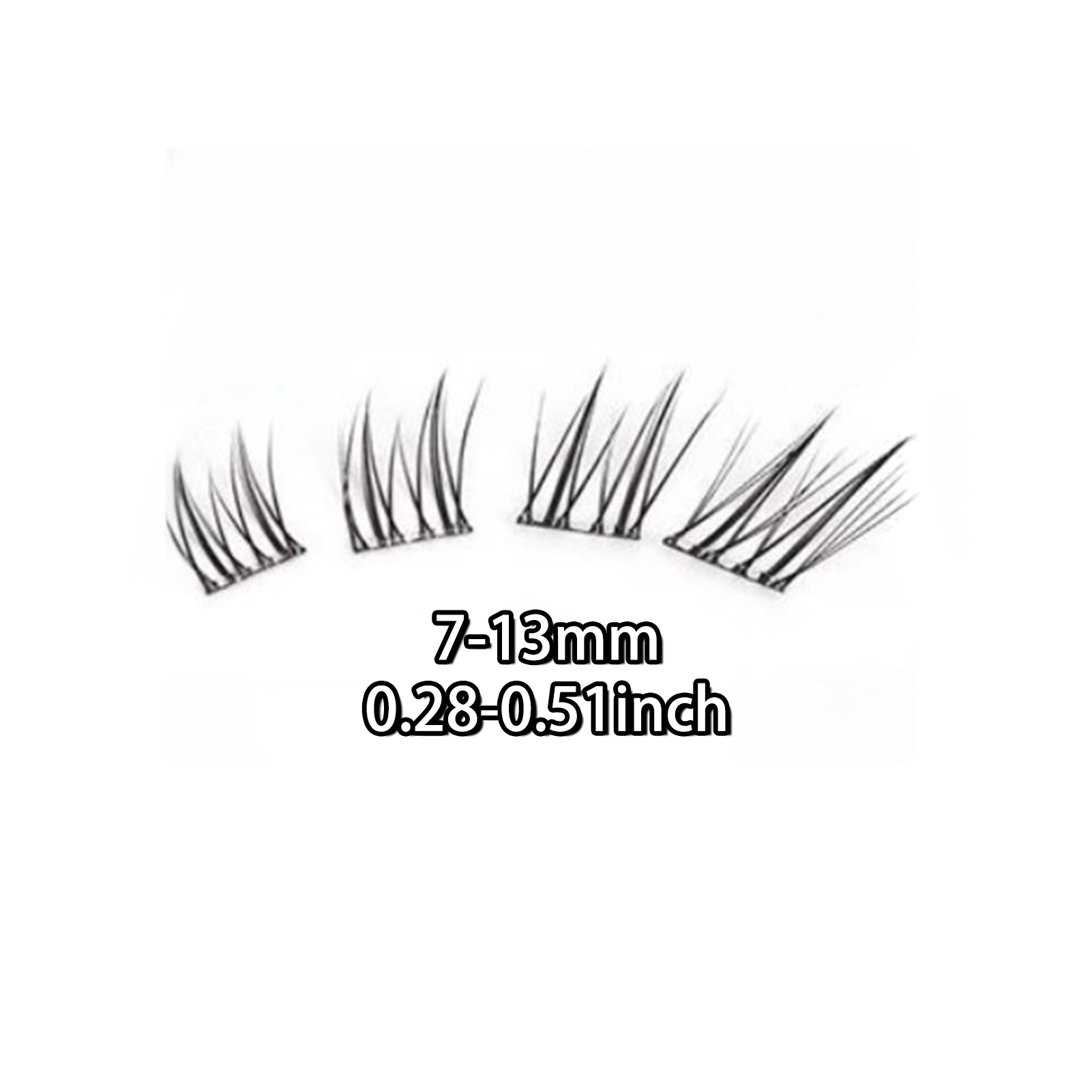 Bulu Mata Palsu Gaya Fox Tanpa - Eyelash Extension No 10 ulasan dan harga