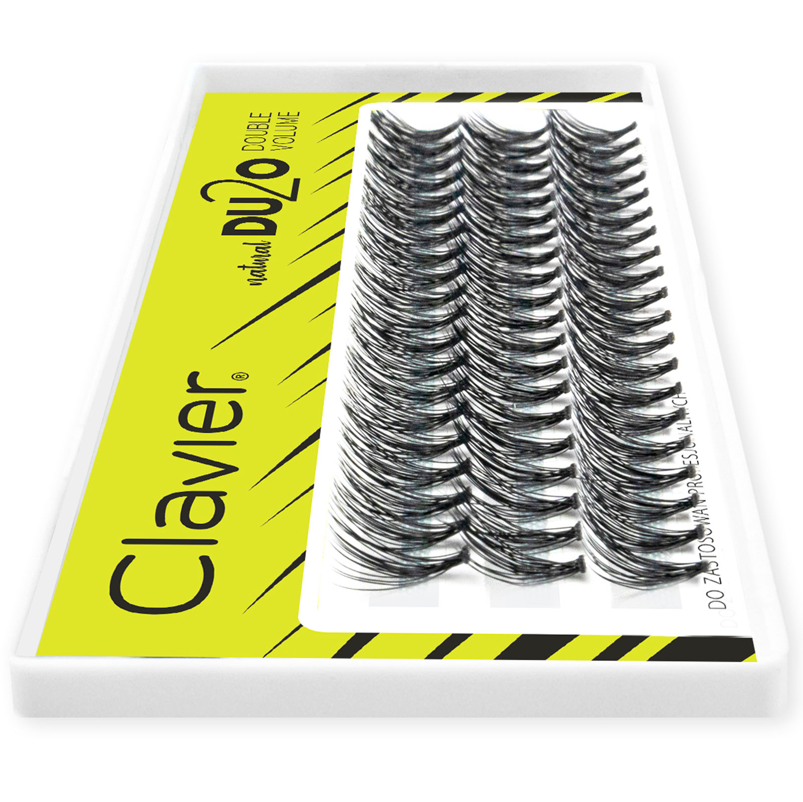 Clavier DU2O 10 Kotak Per Set  - Eyelash Extension Double Volume ulasan dan harga