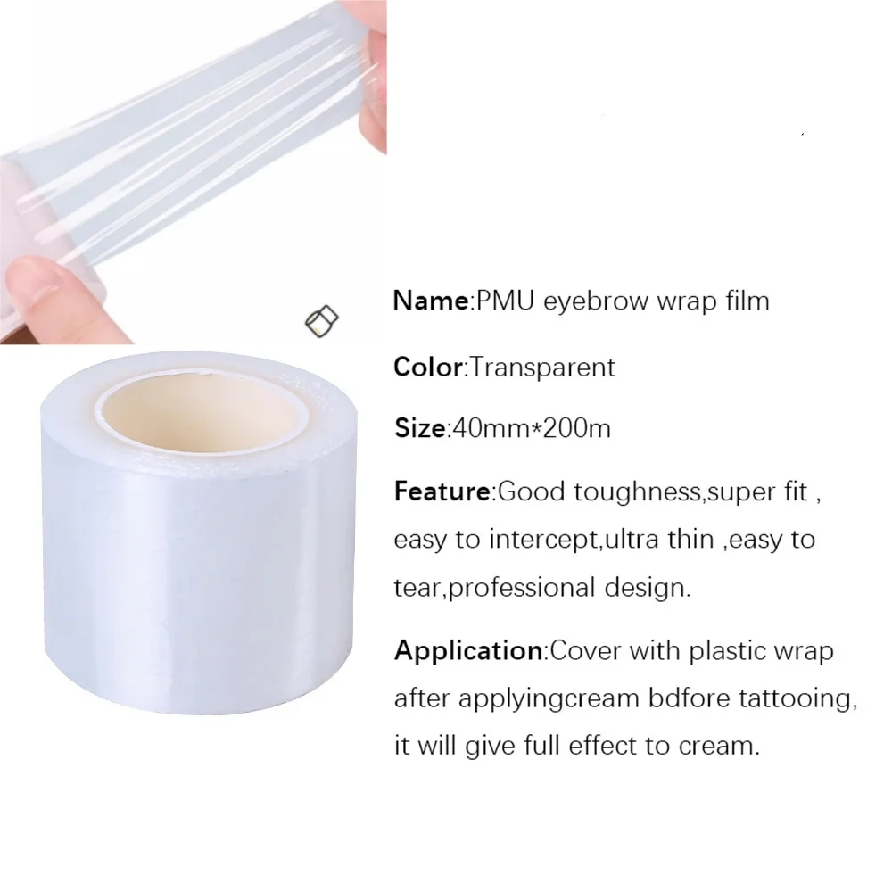 1 Rol 200M Plastik Transparan  - Eyelash Extension Permanent ulasan dan harga
