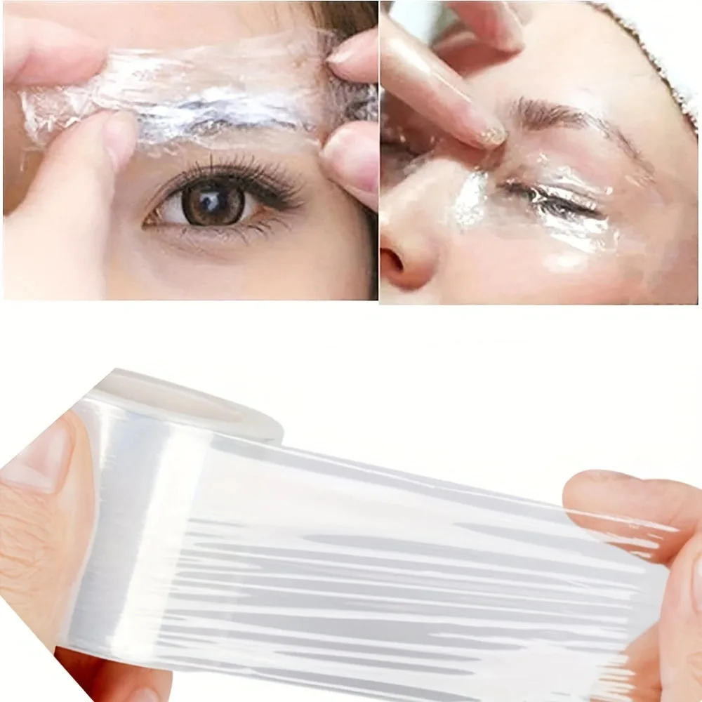 1 Rol 200M Plastik Transparan  - Eyelash Extension Permanent ulasan dan harga