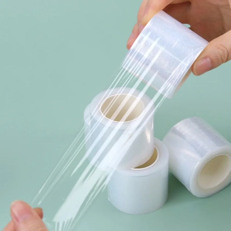 1 Rol 200M Plastik Transparan  - Eyelash Extension Permanent ulasan dan harga