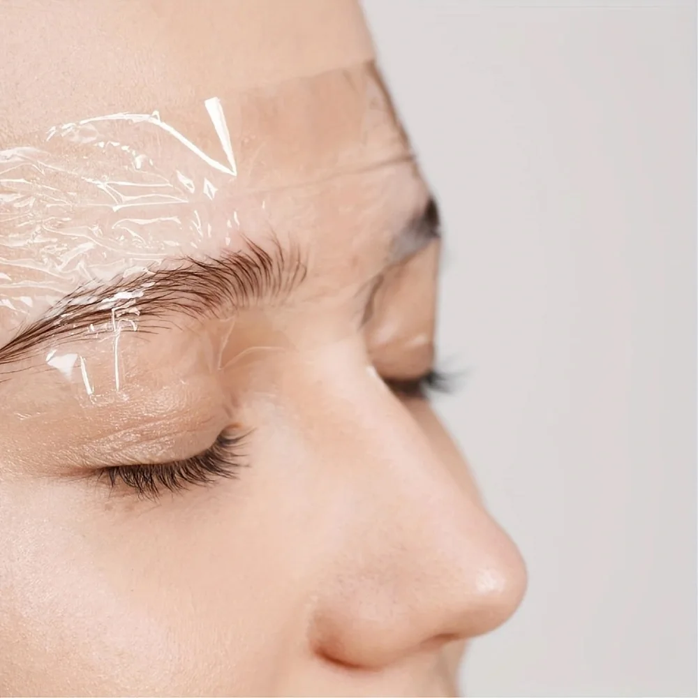 1 Rol 200M Plastik Transparan  - Eyelash Extension Permanent ulasan dan harga