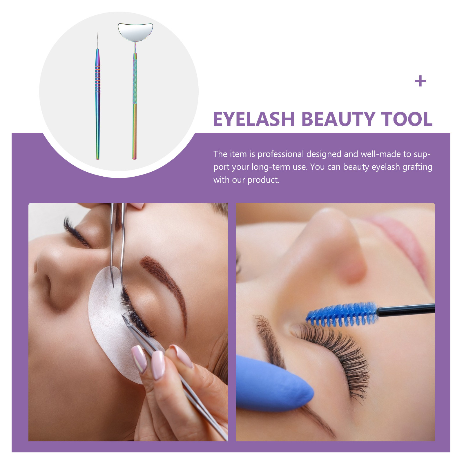 1Set Alat Bantu Perawatan Bulu - Eyelash Extension Is Safe ulasan dan harga