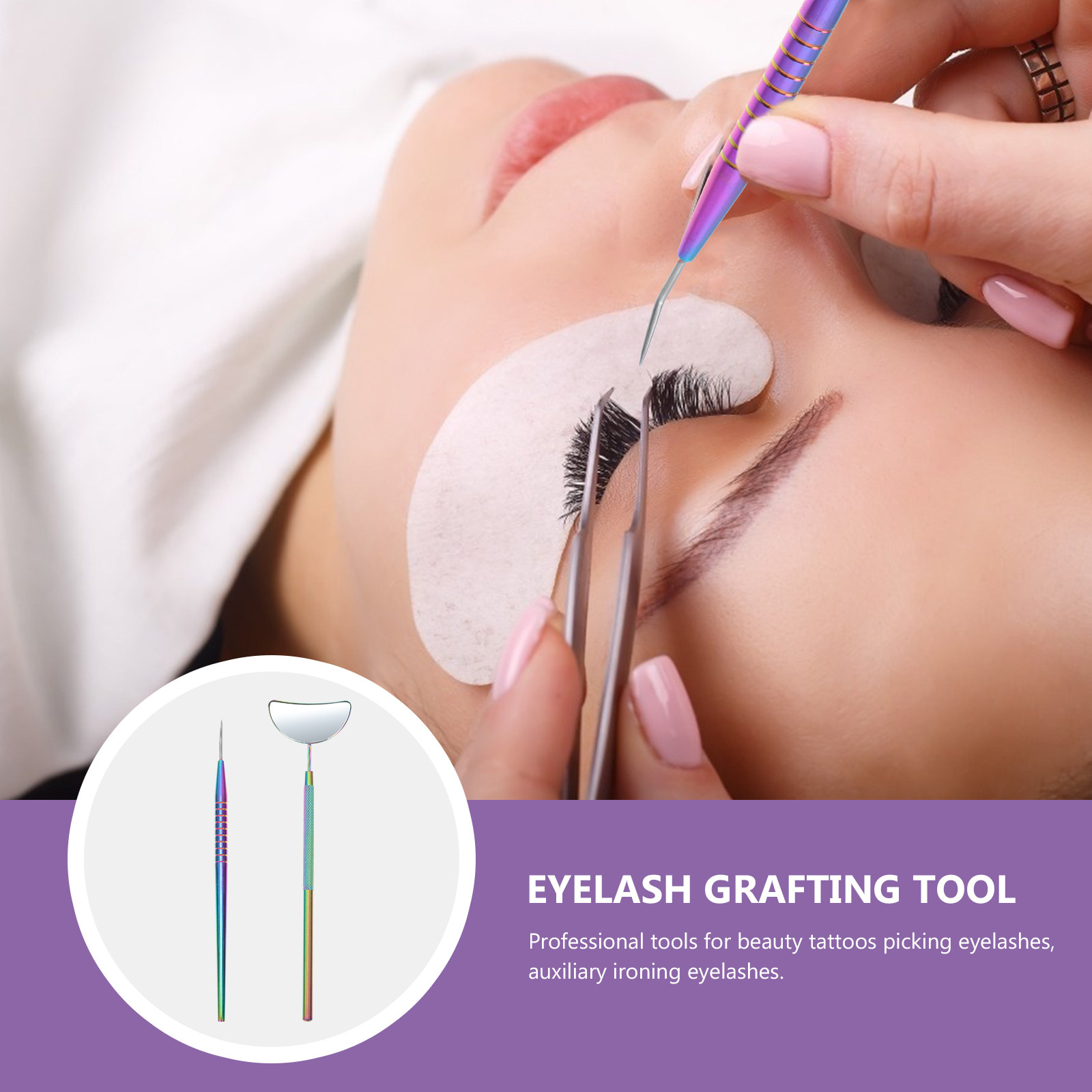 1Set Alat Bantu Perawatan Bulu - Eyelash Extension Is Safe ulasan dan harga