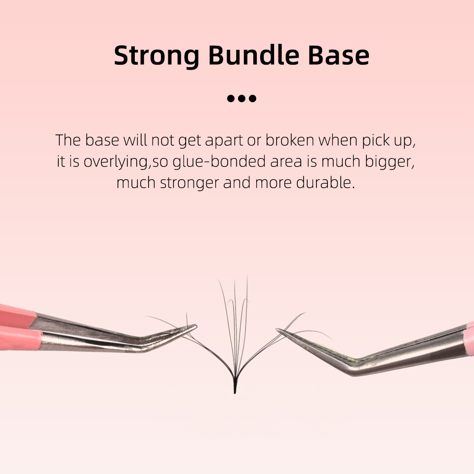 Produk baru lapisan ganda pra- - Eyelash Extension Double Volume ulasan dan harga