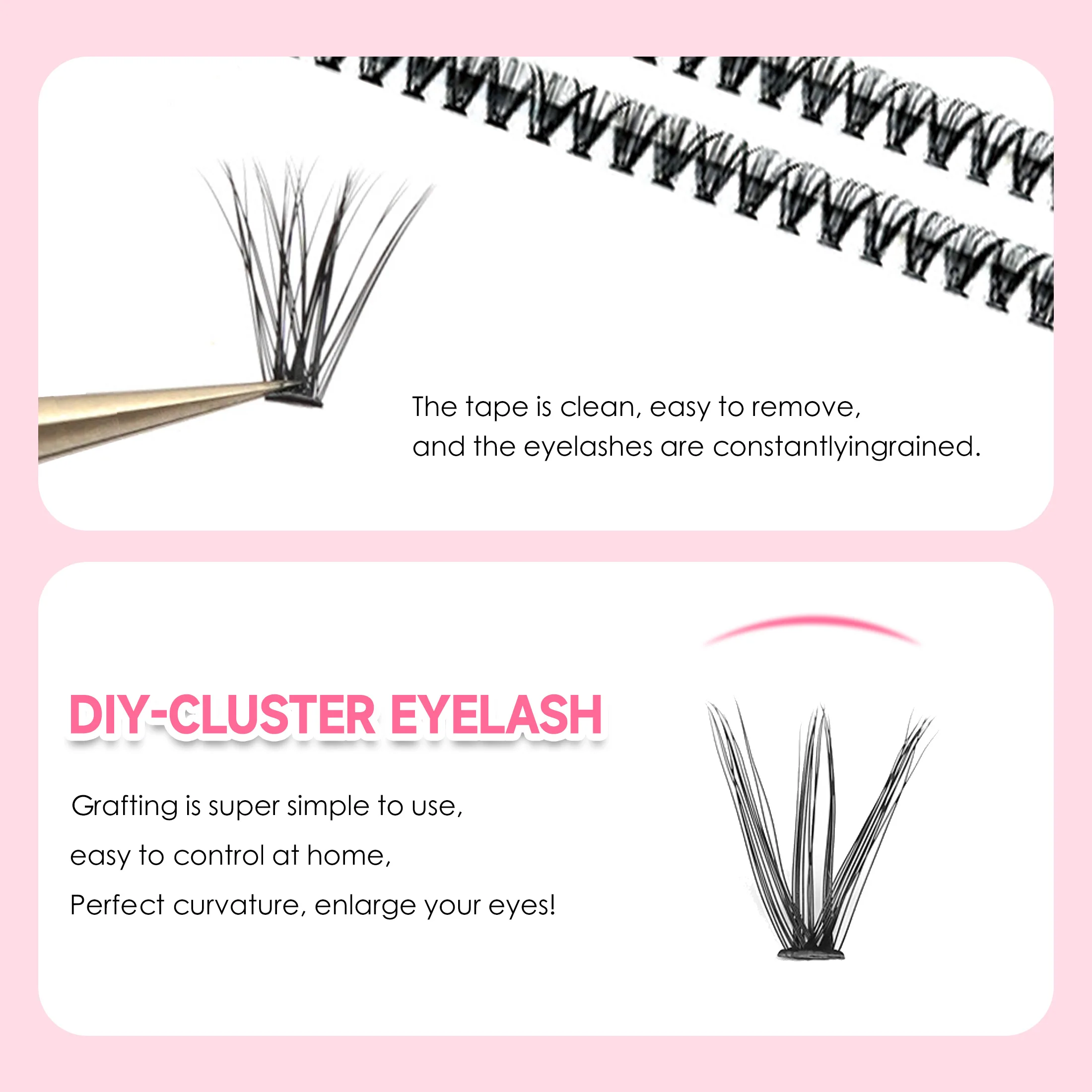 Kit ekstensi bulu mata DIY, ak - Eyelash Extension Review ulasan dan harga