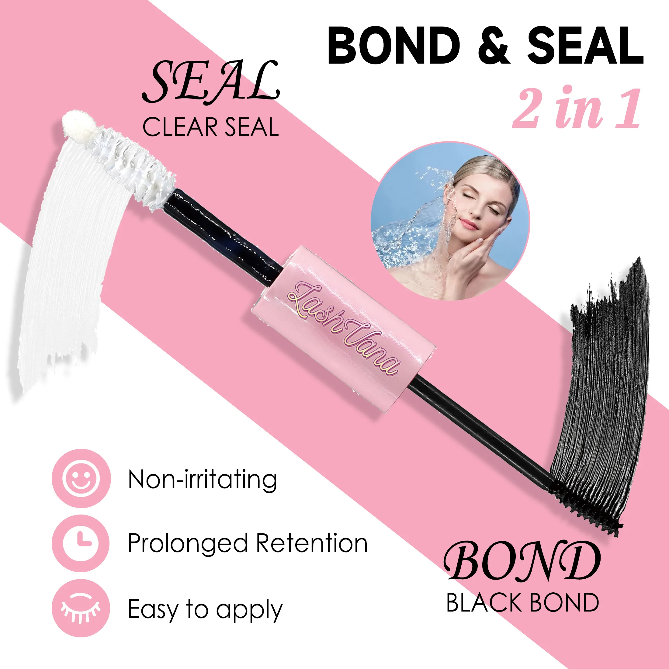 Kit ekstensi bulu mata DIY, ak - Eyelash Extension Review ulasan dan harga