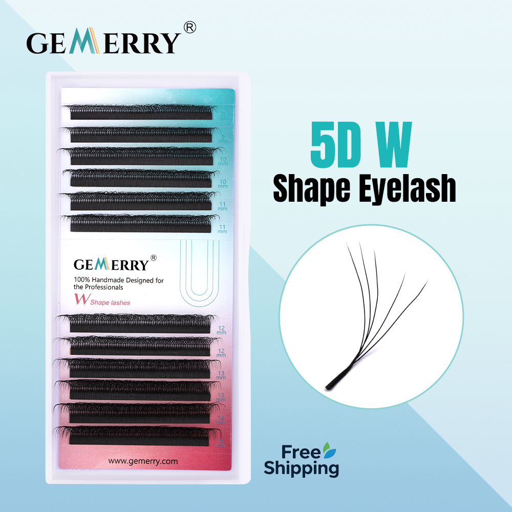 Ekstensi Bulu Mata GEMERRY 5D  - Eyelash Extension Volume Styles ulasan dan harga