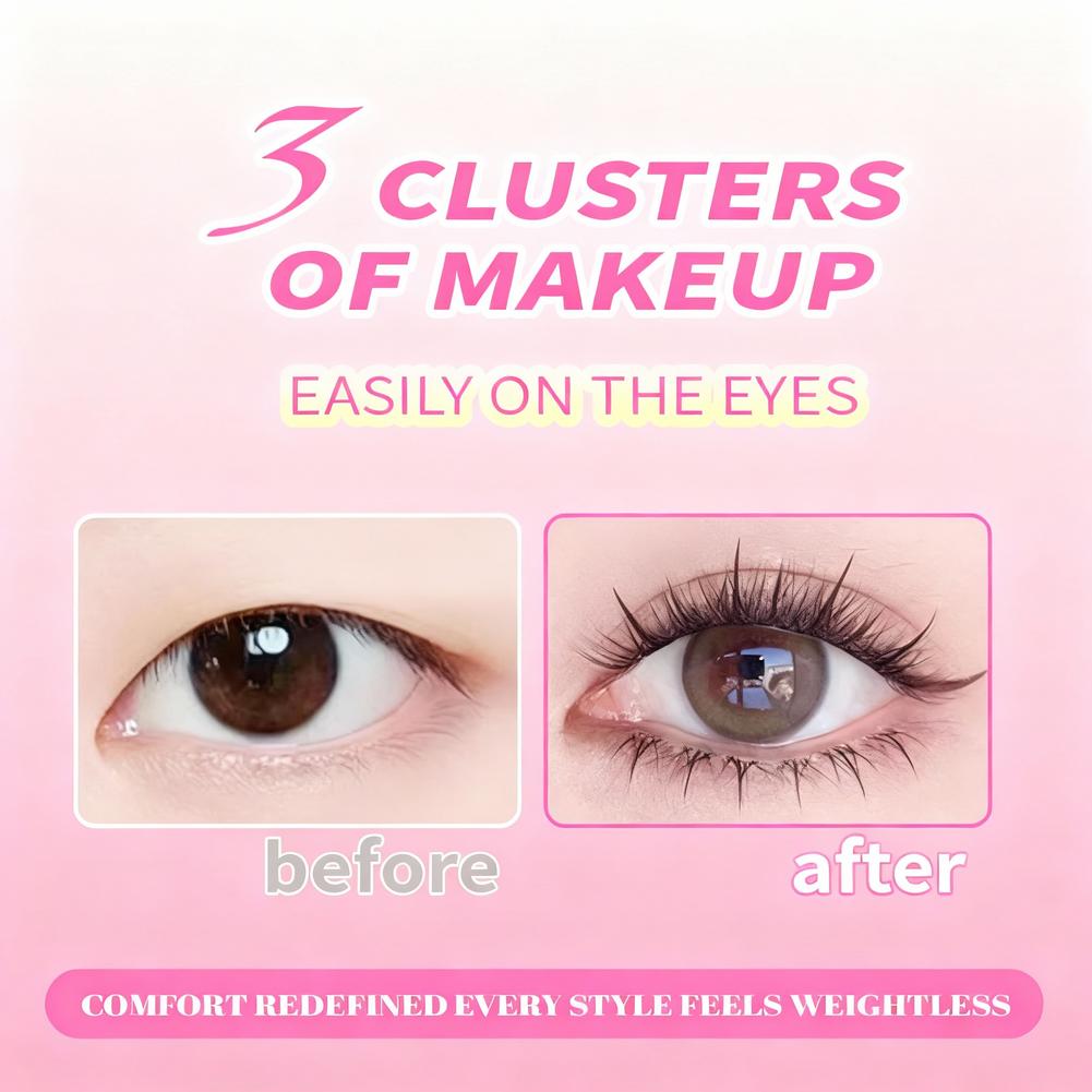 Bulu Mata Palsu Perekat Sendir - Eyelash Extension No 10 ulasan dan harga
