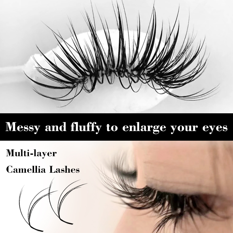 Winky Beauty 6D Bulu Mata Wild - Eyelash Extension Double Volume ulasan dan harga