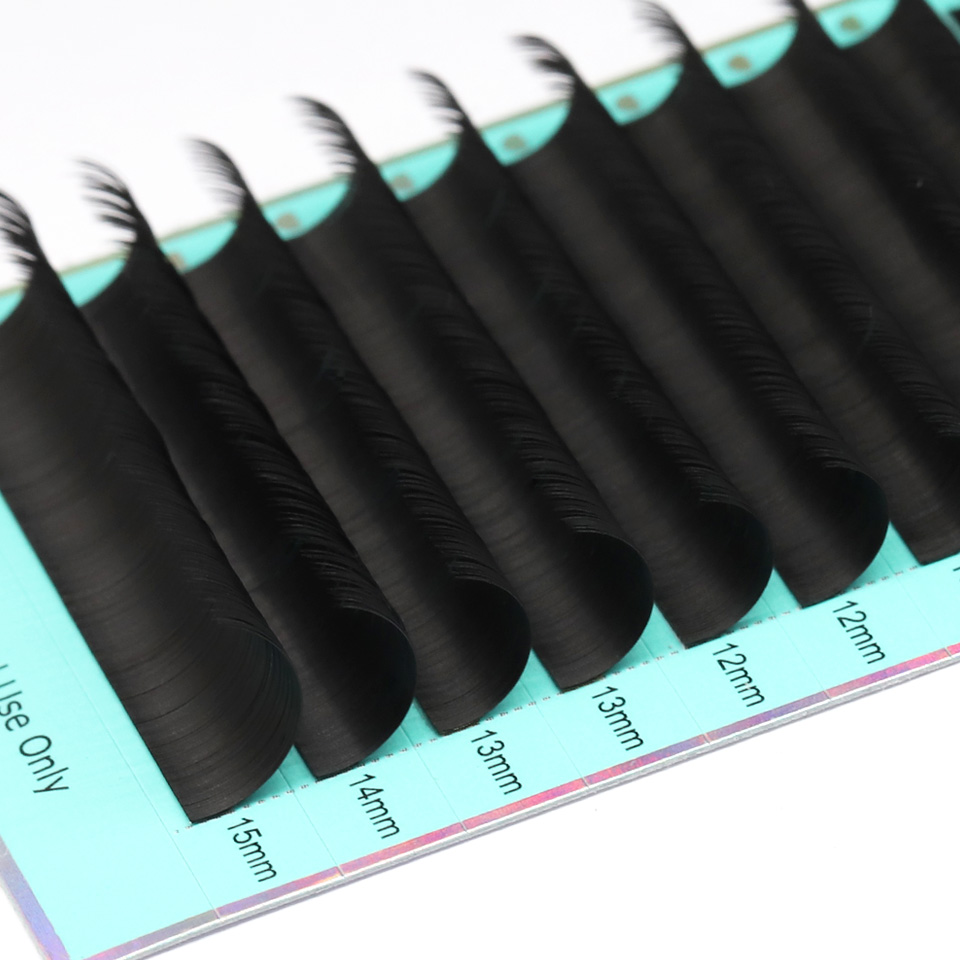 RUJADE Ellipse Flat Eyelash Ex - Eyelash Extension C Curl ulasan dan harga
