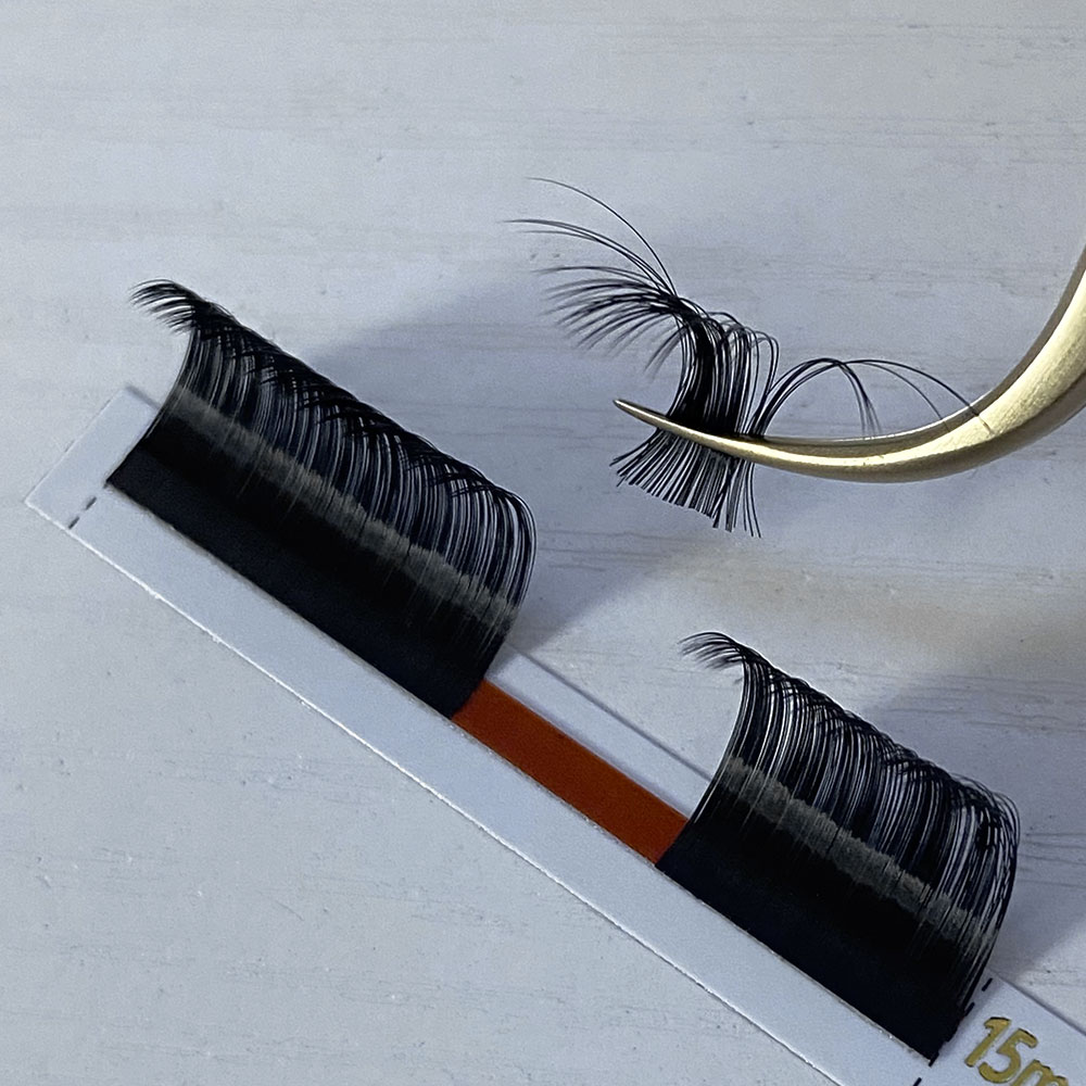 Abonnie ekstensi bulu mata sut - Eyelash Extension C Curl ulasan dan harga