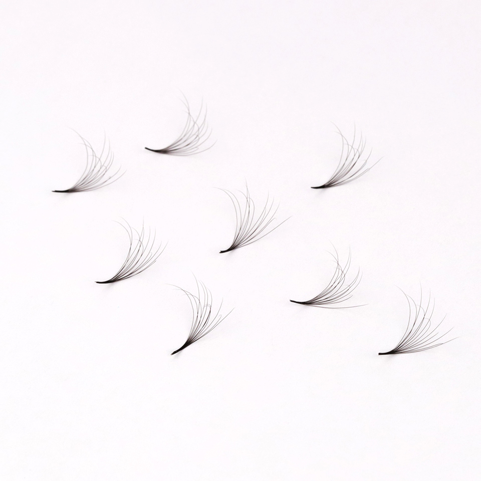 AGUUD 6D Double Layers Fluffy  - Eyelash Extension Double Volume ulasan dan harga