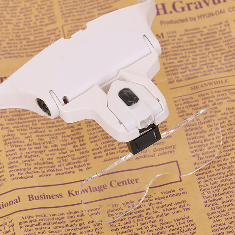 Kepala Lampu LED Adjustable Pe - Eyelash Extension Permanent ulasan dan harga