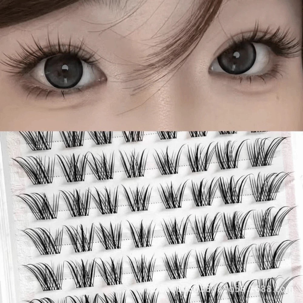 Bulu Mata Palsu Full Strip Bua - Eyelash Extension In Chinese ulasan dan harga